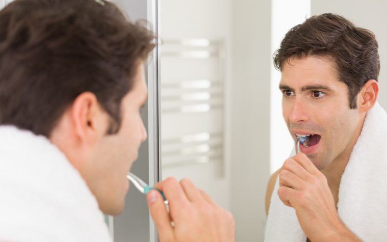 oral hygiene and IBD