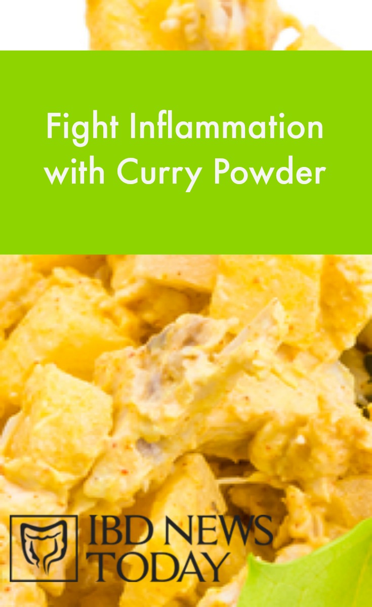 fight inflammation with curry powder