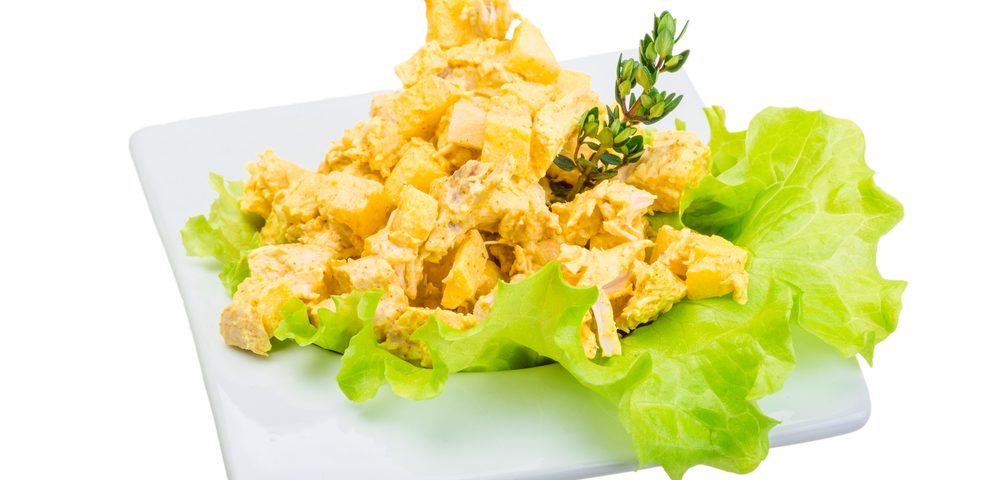 Fight Inflammation with Curry Chicken Salad