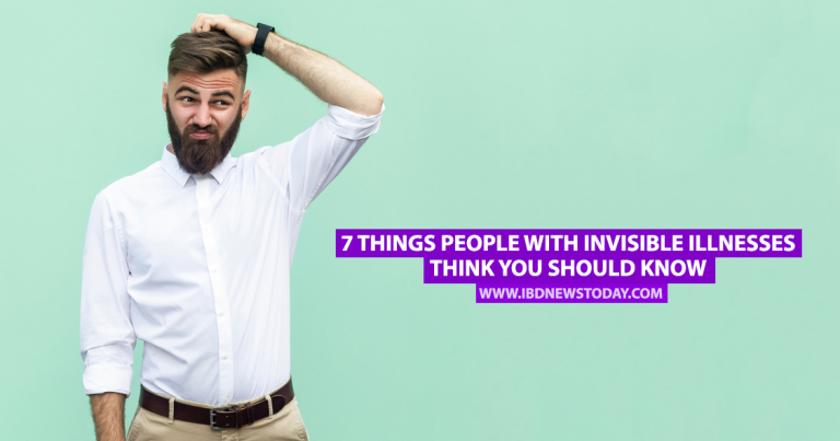 7 Things People With Invisible Illnesses Think You Should Know