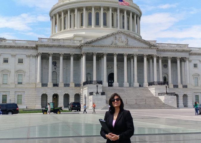 A Day on the Hill: Putting a Face on IBD Legislation