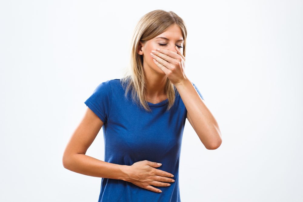 Dealing with Crohn's Disease and IBD Symptoms of Nausea, Vomiting